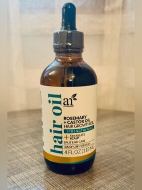 Art Naturals Rosemary + Castor Hair Oil